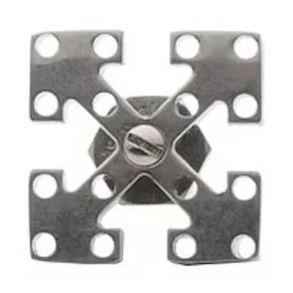 Off-White Silver Arrow Single Stud Earring. New in Box w/Tag (NIB/NWT) Unisex - Picture 1 of 16